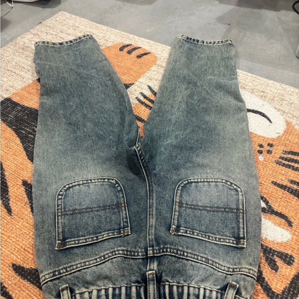 Chelsea & Violet Kids Blue Jeans Barrell - Picture 4 of 5